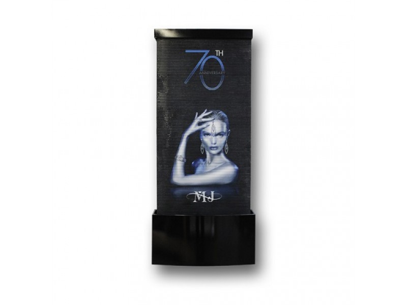 Water Wall Biz WRAITH Small Wall Water Fountain