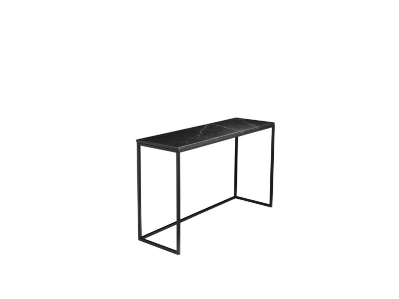 Onix Sofa Table Black Nero Marquina Marble