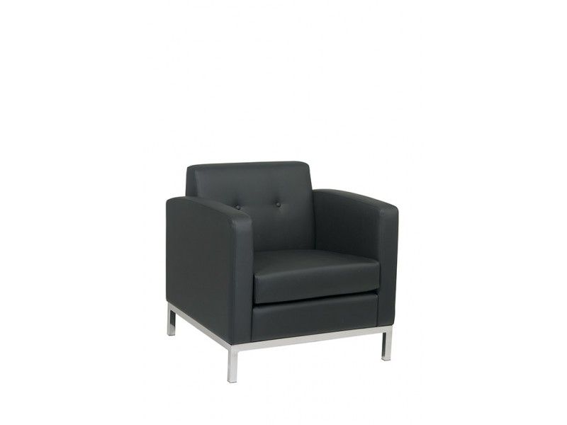 Wall Street Arm Chair - Grey