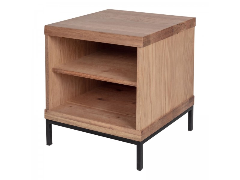Montego Open Nightstand - Angled