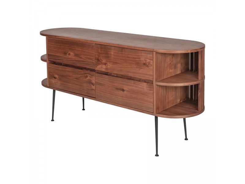 Moe's Home Collection Recap Sideboard - Angled