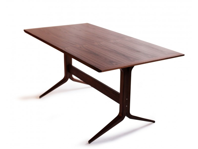 Osidea Furniture Y Dining Table - Walnut