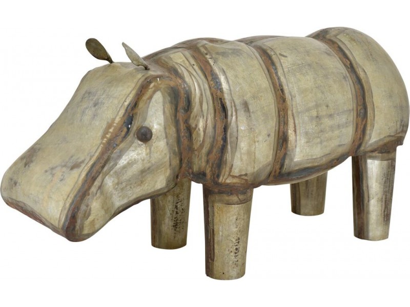 Iron Hippopotamus