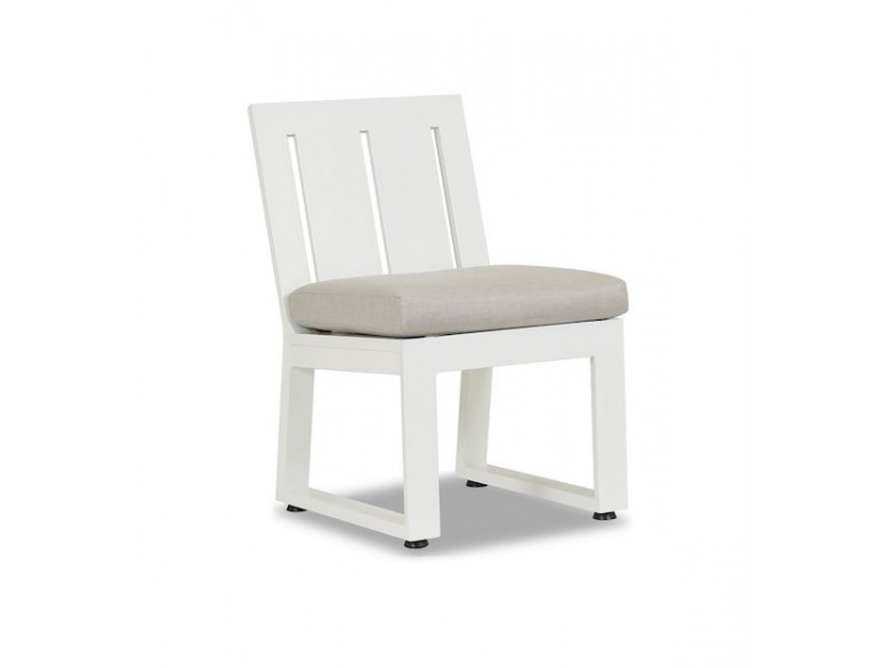 Sunset West Newport Armless Dining Chair - Perspective