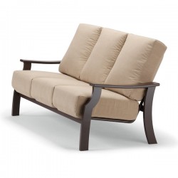 Telescope Casual St. Catherine Marine Grade Polymer Deep Cushion Three-Seat Sofa