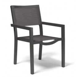 Sunset West Vegas Stackable Sling Dining Chair