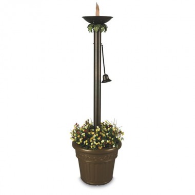 Patio Concepts Vesta 72" Citronella Flame Planter Lantern Hover