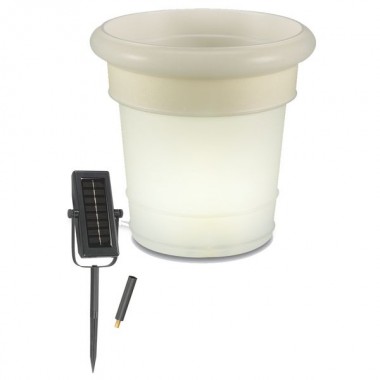 Patio Concepts 6 LED Solar GardenGlo Planter Hover