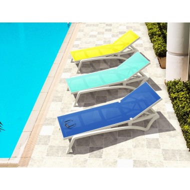 Compamia Pacific Sling Chaise Lounge - Set of Two Hover
