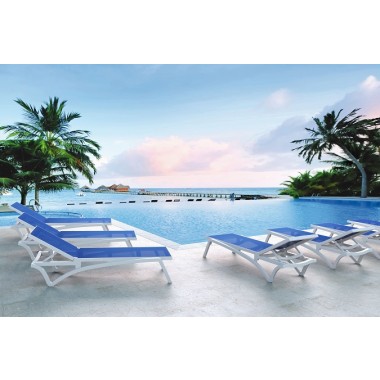 Compamia Pacific Sling Chaise Lounge - Set of Two Hover