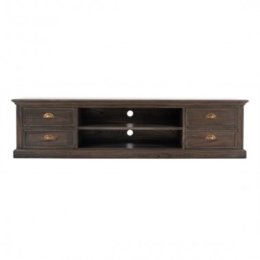 NovaSolo Halifax Mindi TV Unit with 4 Drawers