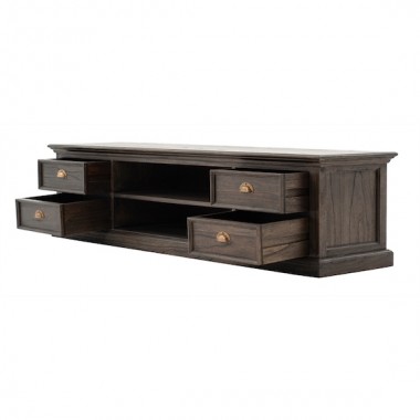 NovaSolo Halifax Mindi TV Unit with 4 Drawers Hover