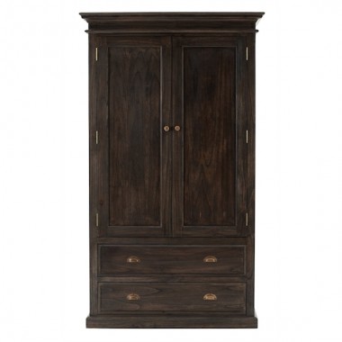 NovaSolo Halifax Mindi Wood Wardrobe