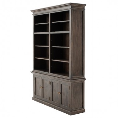 NovaSolo Halifax Mindi Double-Bay Hutch Unit Hover