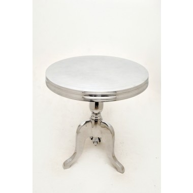 Allan Copley Designs Barbados Round Side Table Hover