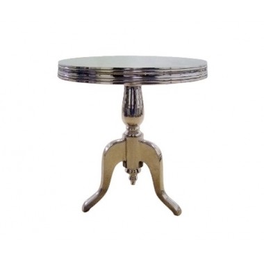 Allan Copley Designs Barbados Round Side Table Hover