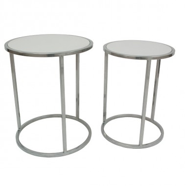 Allan Copley Designs Set of 2 Chase Tables Hover
