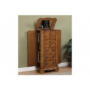 Powell Porter Valley Jewelry Armoire Hover