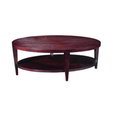 Allan Copley Designs Marla Oval Cocktail Table