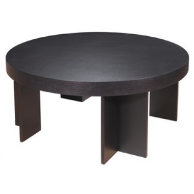 Allan Copley Designs La Jolla Round Cocktail Table
