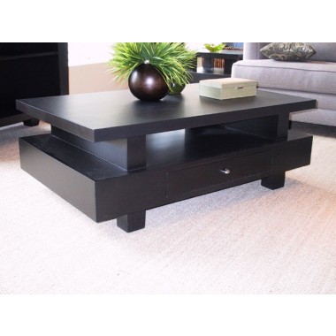 Allan Copley Designs Lexington 1-Drawer Rectangular Cocktail Table Hover