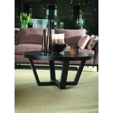 Allan Copley Designs Andy Round Cocktail Table