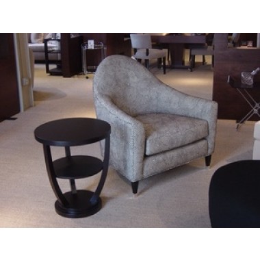 Allan Copley Designs Concept Round End Table