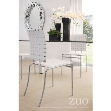 Zuo Modern Criss Cross Dining Chair - Set of 4