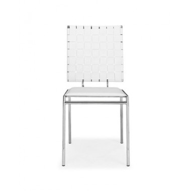 Zuo Modern Criss Cross Dining Chair - Set of 4 Hover