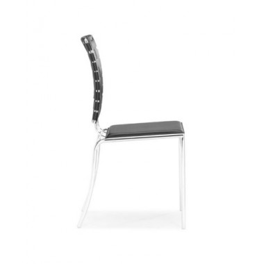 Zuo Modern Criss Cross Dining Chair - Set of 4 Hover