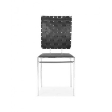 Zuo Modern Criss Cross Dining Chair - Set of 4 Hover