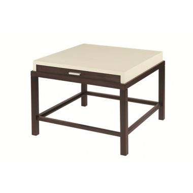 Allan Copley Designs Spats 1-Drawer Square End Table Hover