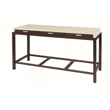 Allan Copley Designs Spats 3-Drawer Rectangular Console Table Hover