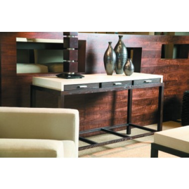 Allan Copley Designs Spats 3-Drawer Rectangular Console Table