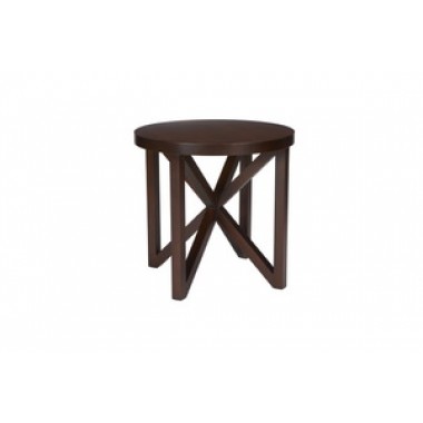 Allan Copley Designs Snowmass Round End Table