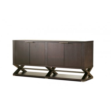 Allan Copley Designs Halifax 4-Door, 4-Drawer, 2-Shelf Buffet Hover