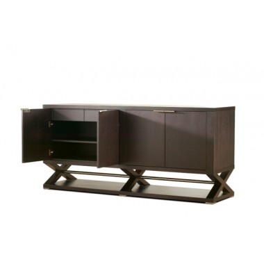 Allan Copley Designs Halifax 4-Door, 4-Drawer, 2-Shelf Buffet Hover