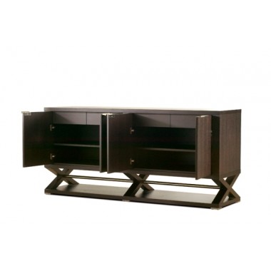Allan Copley Designs Halifax 4-Door, 4-Drawer, 2-Shelf Buffet Hover