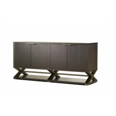 Allan Copley Designs Halifax 4-Door, 4-Drawer, 2-Shelf Buffet