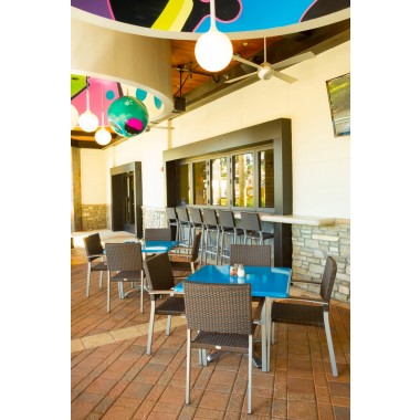 Fiji Bar Side Chair - Lifestyle