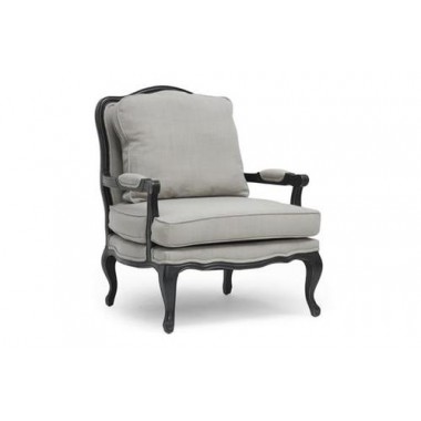 Baxton Studio Antoinette Classic Antiqued French Accent Chair