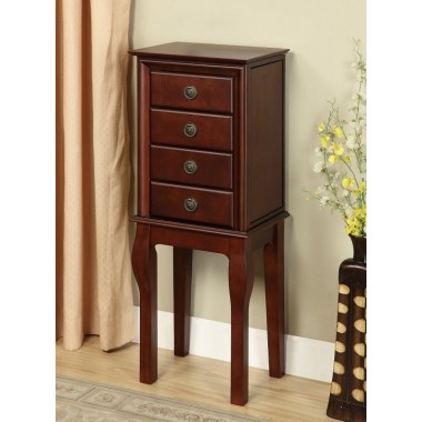 Linon Diamond Jewelry Armoire Hover