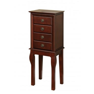 Linon Diamond Jewelry Armoire Hover