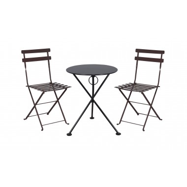 French Café Bistro Dining Set - 3 Pieces