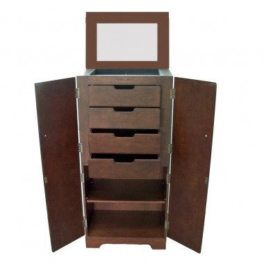 Linon Victoria Jewelry Armoire Hover