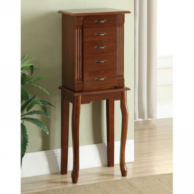 Linon Maria Jewelry Armoire Hover