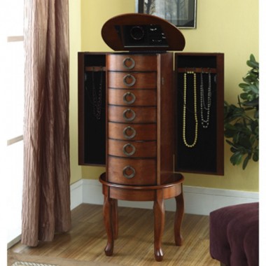 Powell Jewelry Armoire Hover