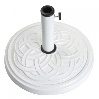 12kg Gaelen Umbrella Base - White
