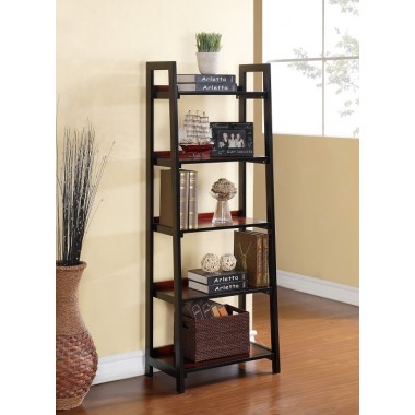 Linon Camden Five Shelf Bookcase Hover