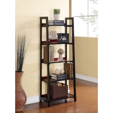 Linon Camden Five Shelf Bookcase